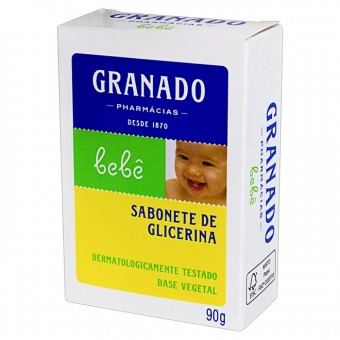 Doar valor de sabonete de bebê